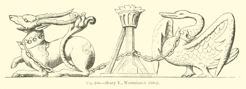 Henry V, Westminster Abbey by English School