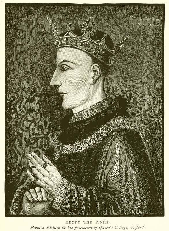 Henry the Fifth by English School