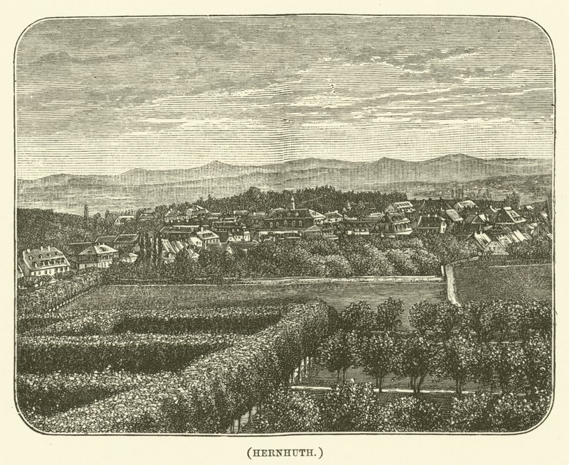 Hernhuth by English School