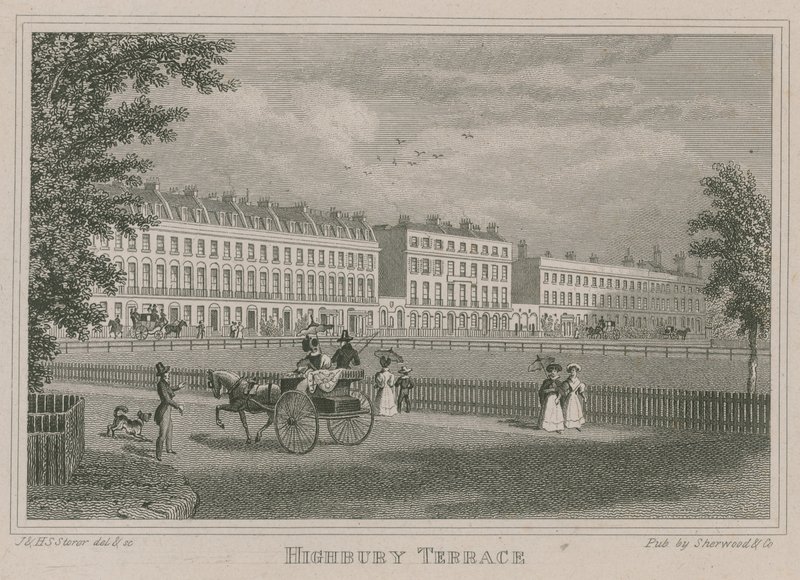 Highbury Terrace, London by English School