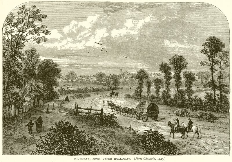 Highgate, from Upper Holloway by English School