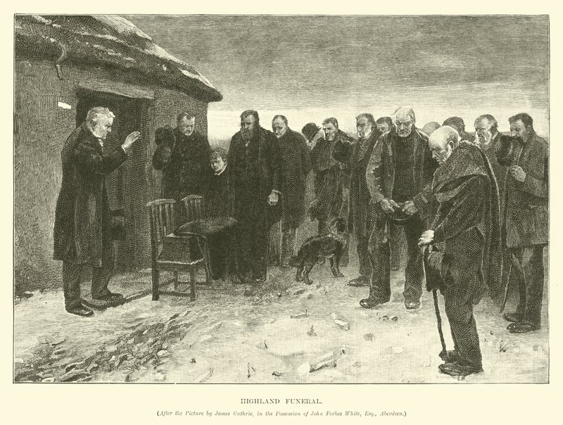 Highland Funeral by English School