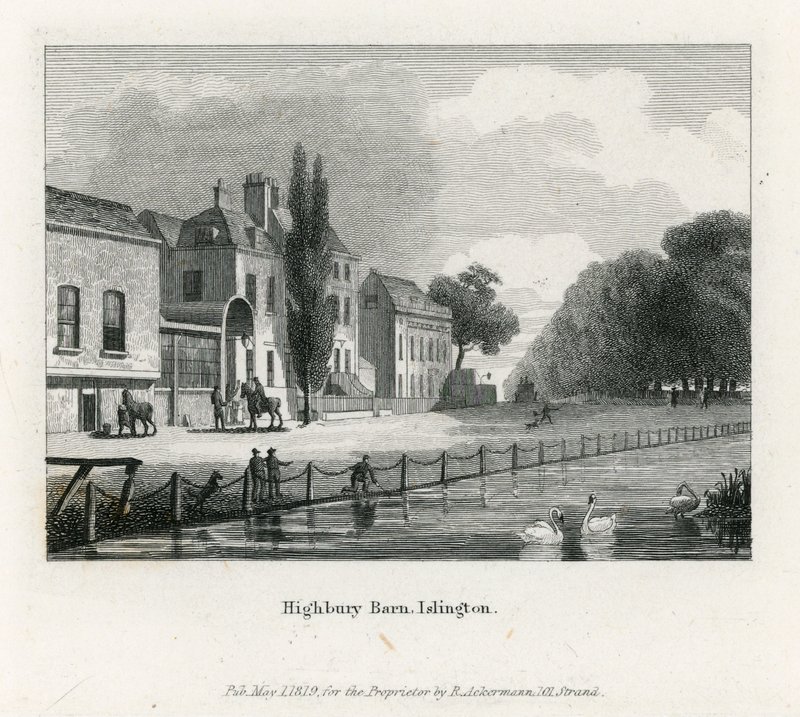 Highway Barn, Islington by English School