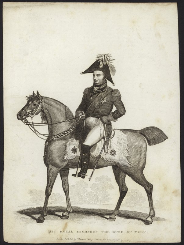 His Royal Highness the Duke of York by English School