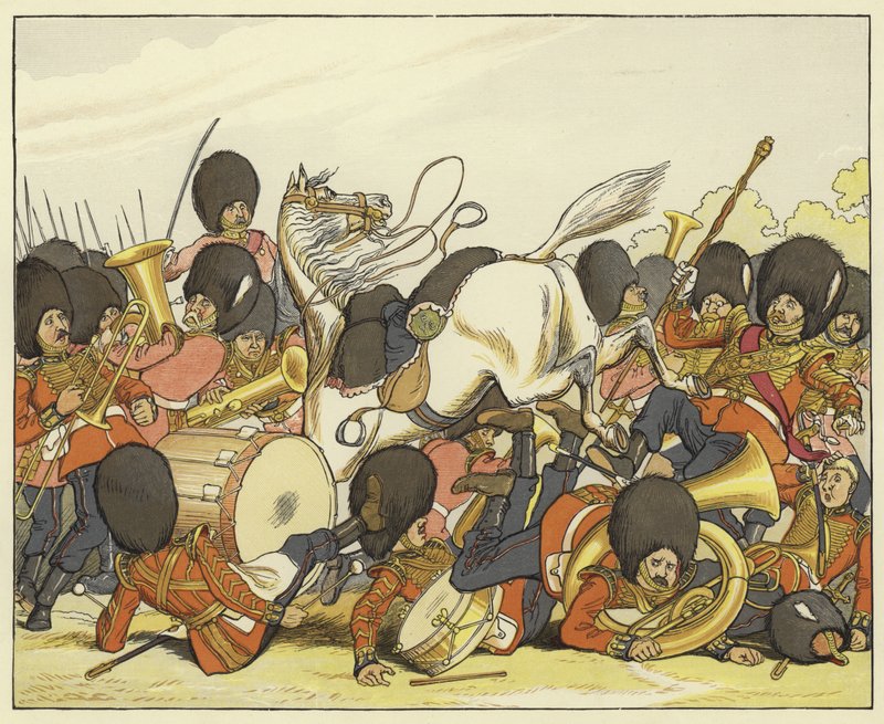 His Liberty Is Full of Threats to All (Hamlet, Act IV, Scene 1) by English School