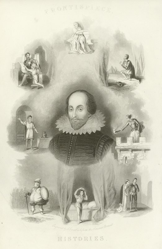 Histories by William Shakespeare by English School