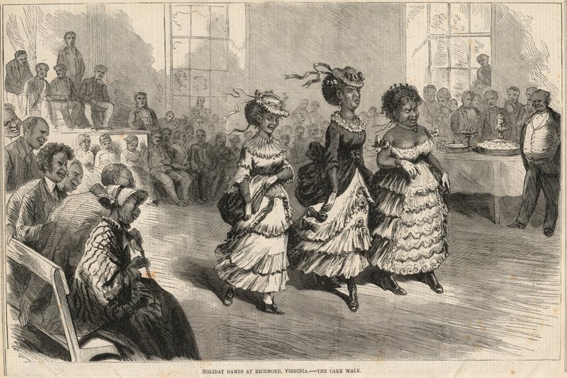Holiday Games at Richmond, Virginia; The Cake Walk by English School