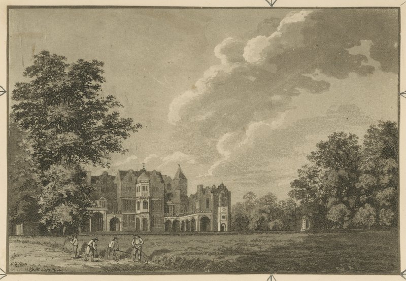 Holland House, Middlesex by English School