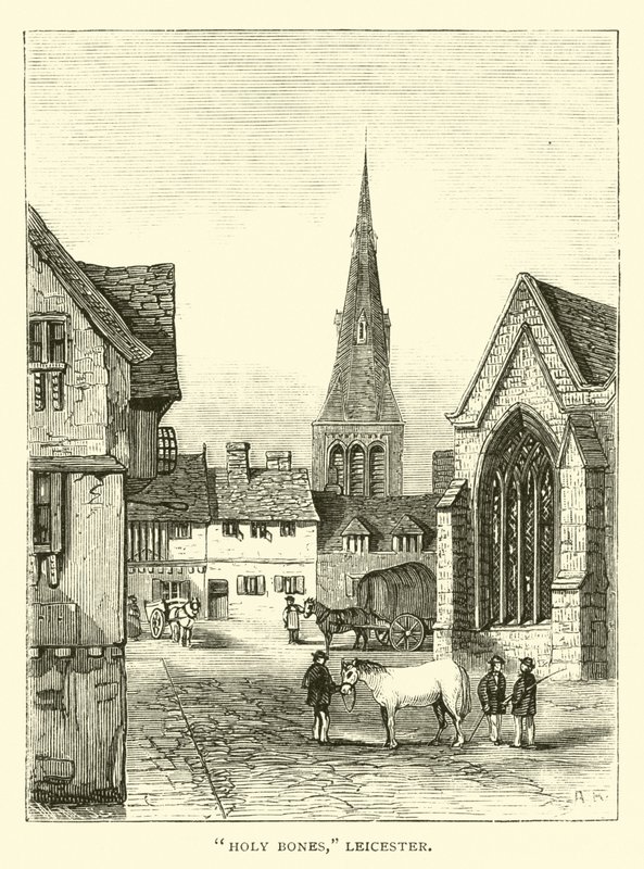 Holy Bones, Leicester by English School