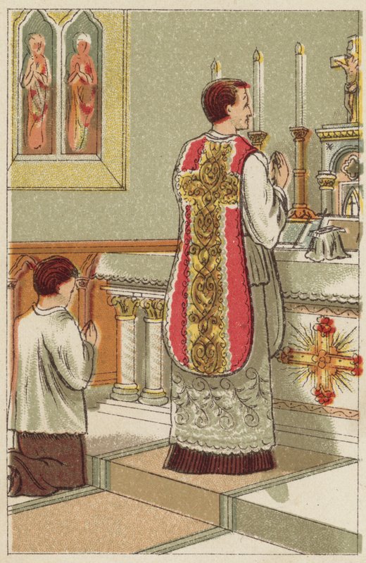 Holy Mass by English School