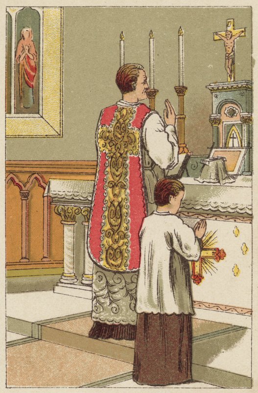 Holy Mass by English School
