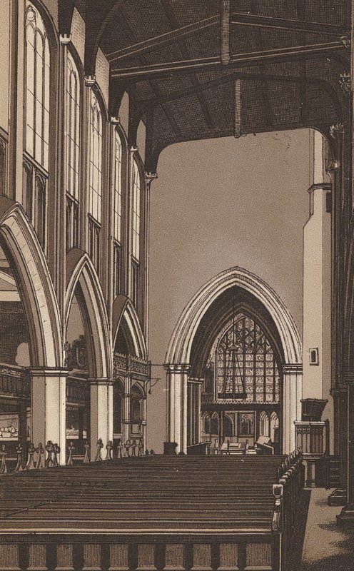 Holy Trinity Church, Stratford on Avon by English School
