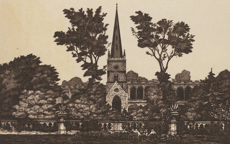 Holy Trinity Church, Stratford on Avon by English School