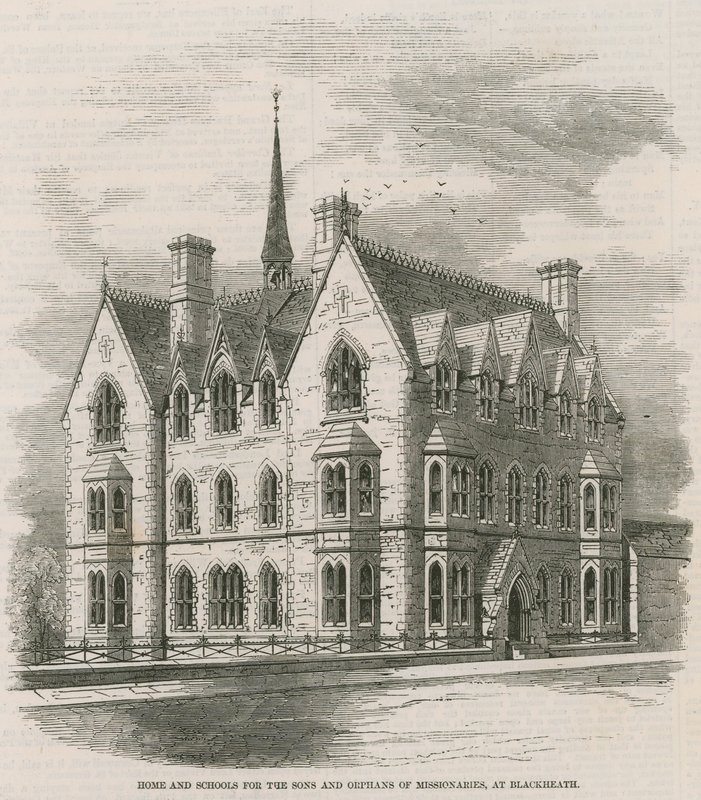 Home and Schools for the Sons and Orphans of Missionaries by English School