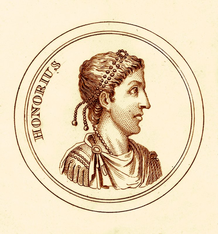 Honorius by English School