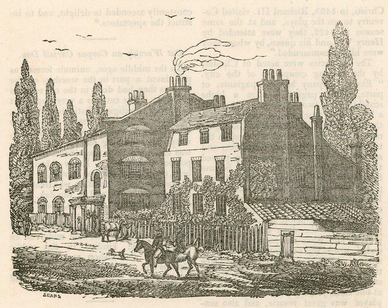 Hornsey Wood House, London by English School
