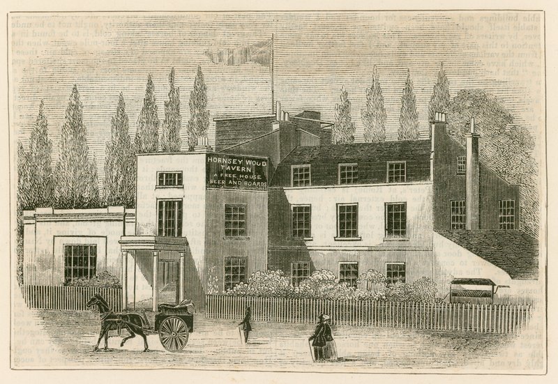 Hornsey Wood House Tavern, London by English School