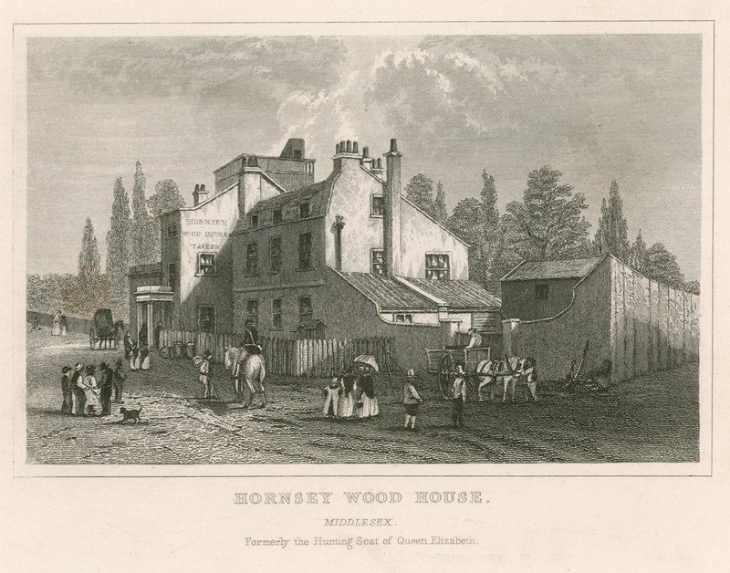 Hornsey Wood House Tavern, London by English School