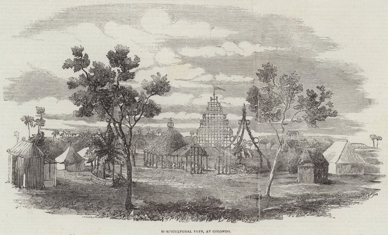 Horticultural Fete, at Colombo by English School