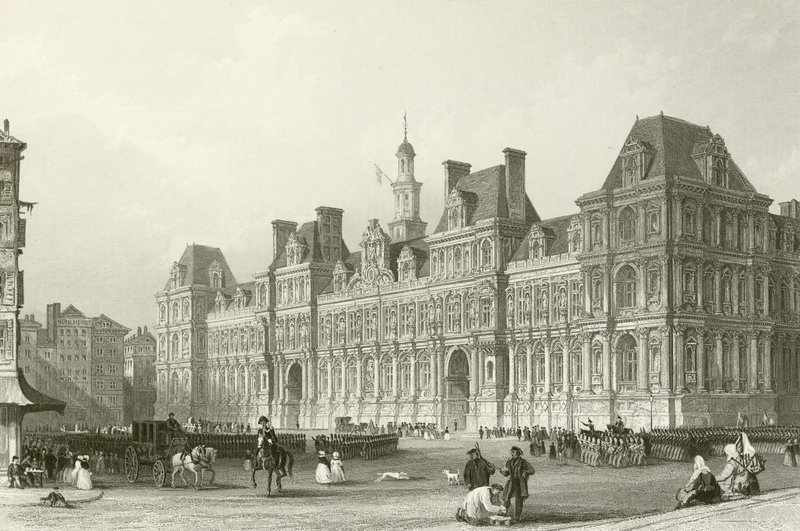 Hotel de Ville, Paris by English School