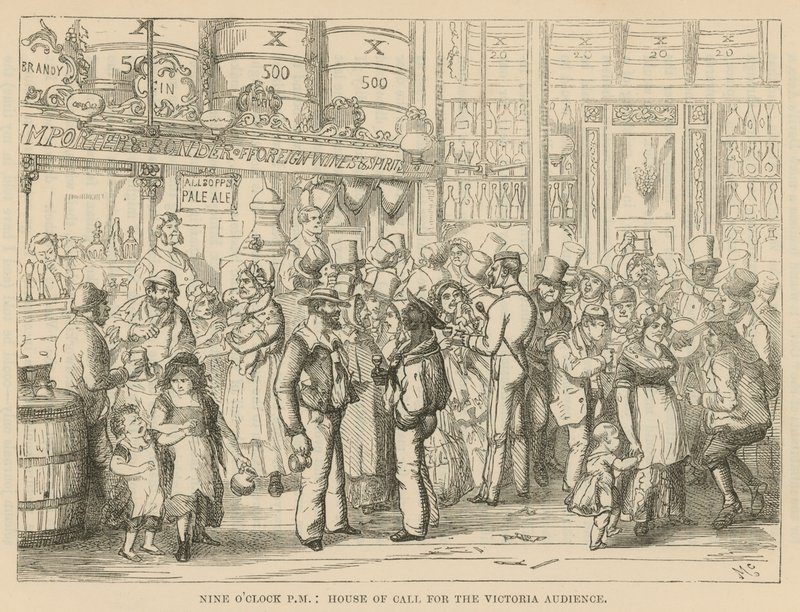 House of Call for the Victoria Audience by English School