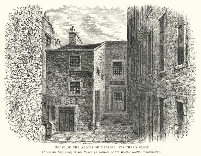 House of the Abbots of Melrose, Strichen