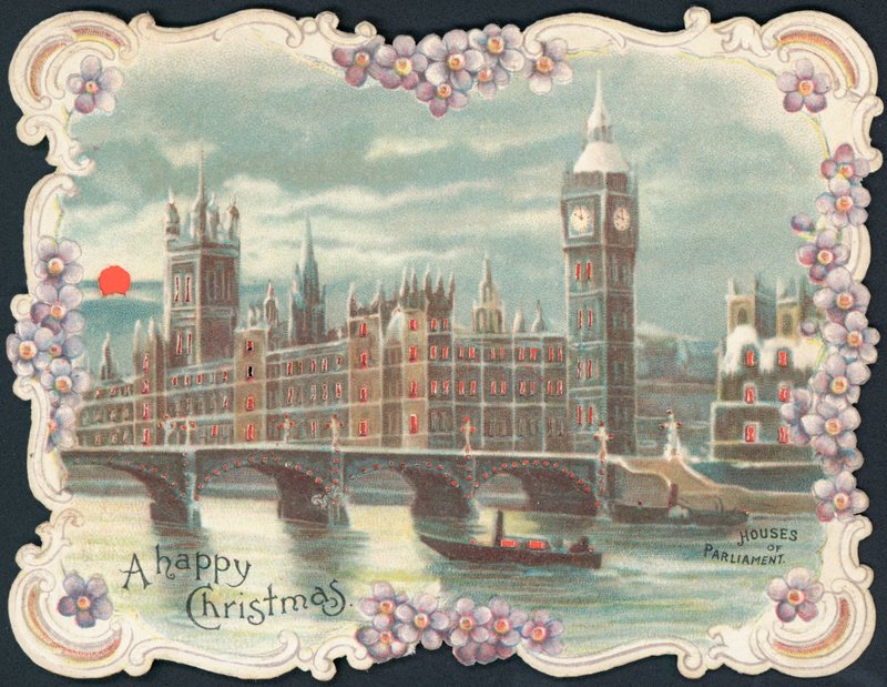 Houses of Parliament by English School