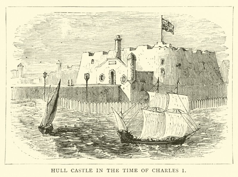 Hull Castle in the Time of Charles I by English School