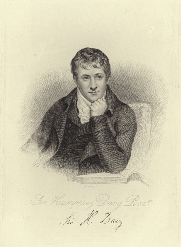 Humphrey Davy by English School