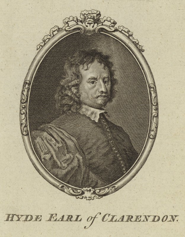 Hyde, Earl of Clarendon by English School