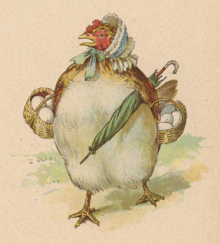 I Had a little hen, the prettiest ever seen by English School