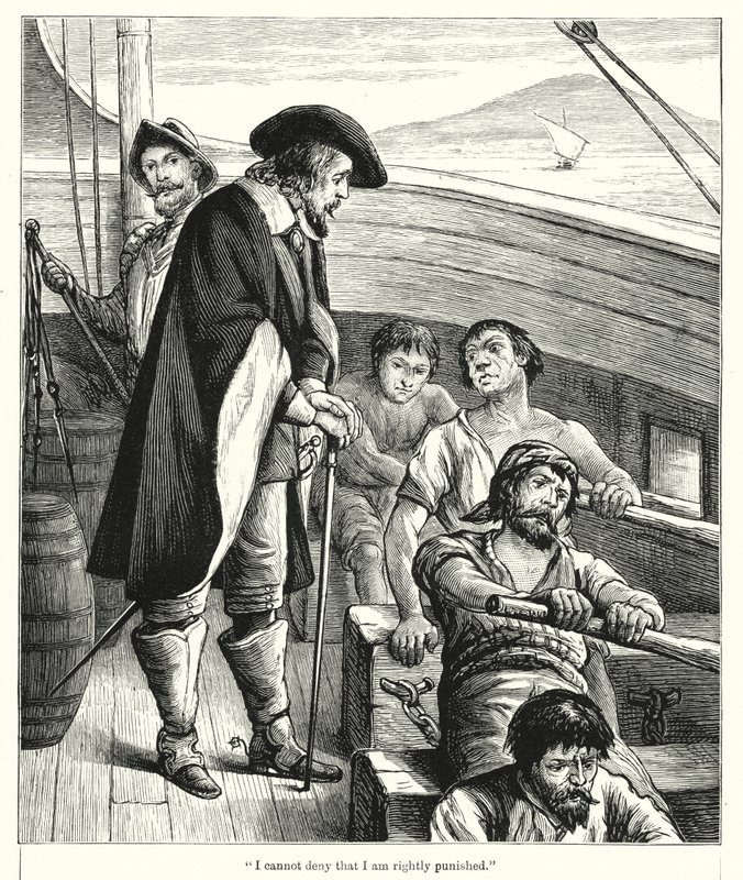 "I Cannot Deny That I Am Rightly Punished" by English School