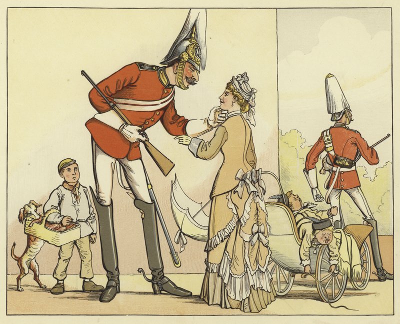 I Do Perceive Here a Divided Duty (Othello, Act I, Scene 3) by English School