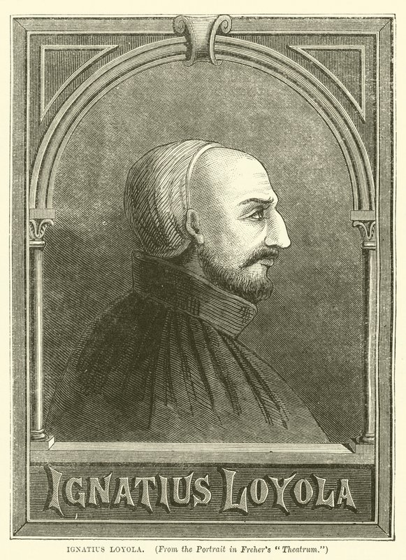 Ignatius Loyola by English School