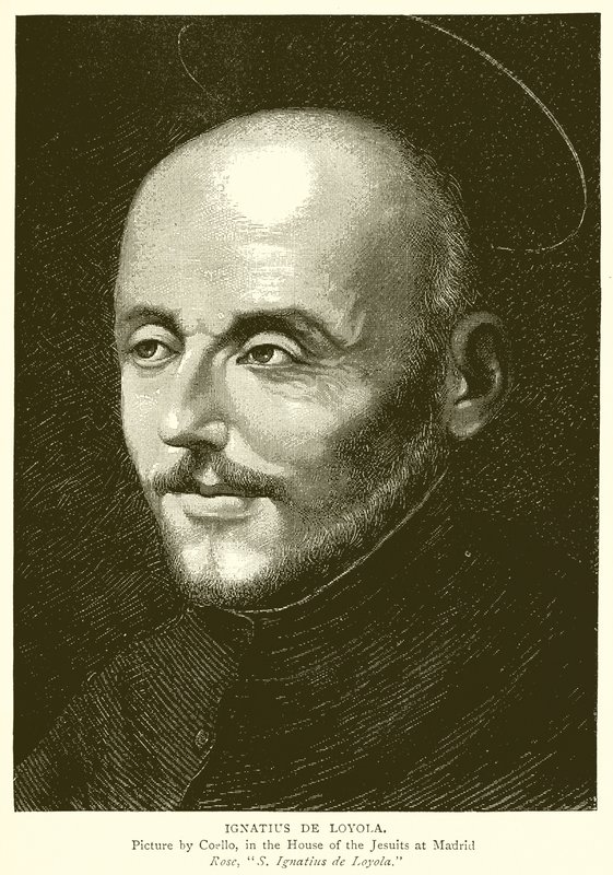 Ignatius de Loyola by English School