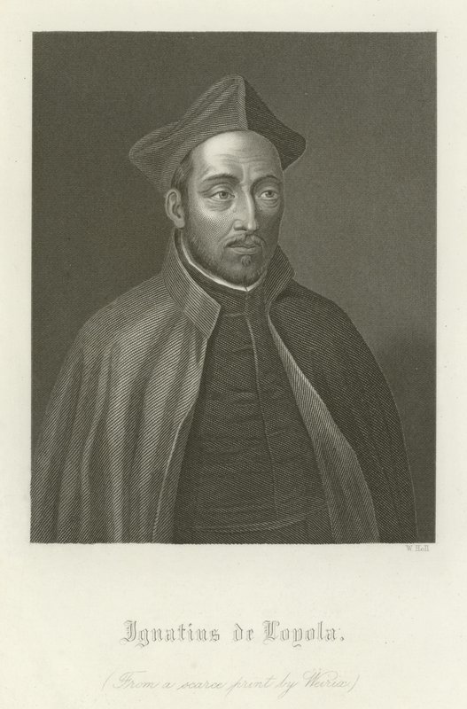 Ignatius de Loyola by English School