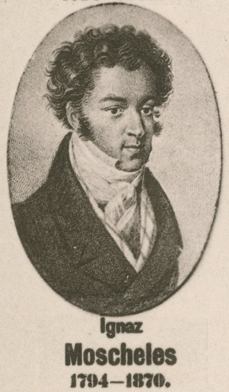 Ignaz Moscheles by English School
