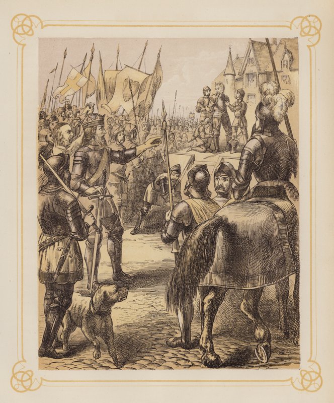 Illustration for John Bunyan