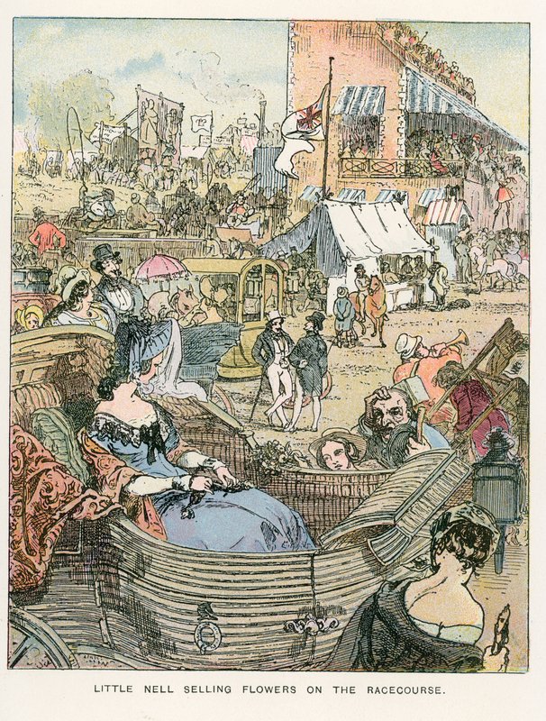 Illustration for The Old Curiosity Shop by English School