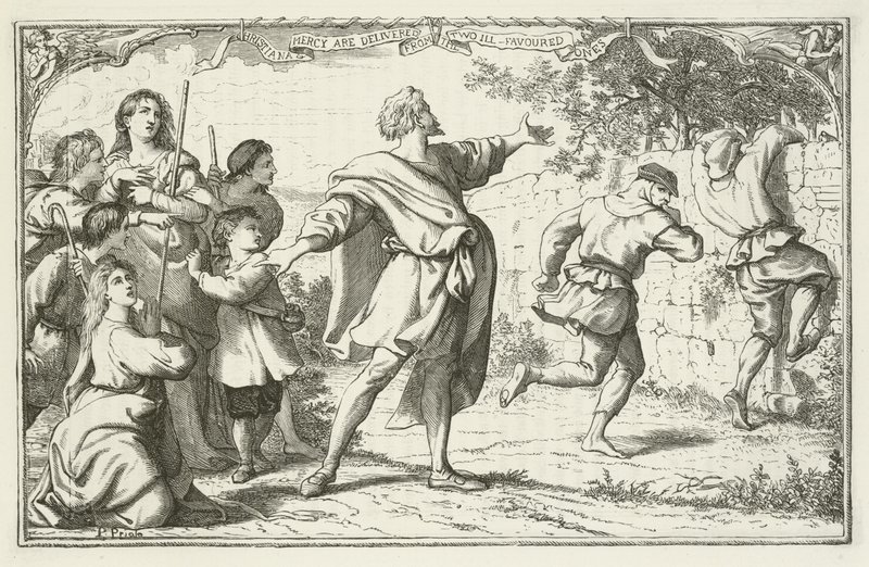 Illustration for The Pilgrim
