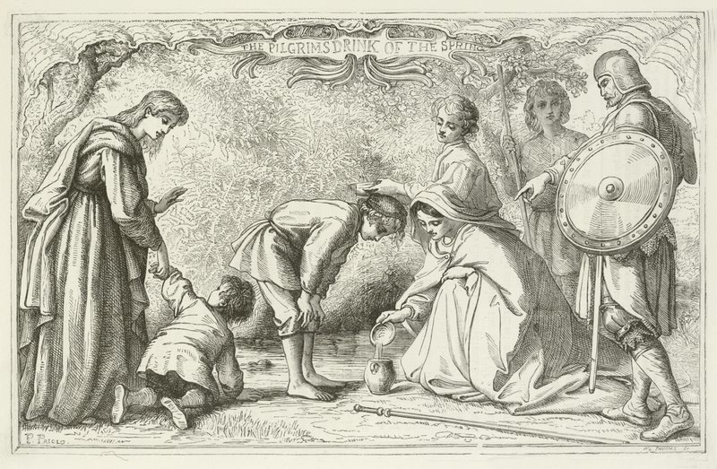 Illustration for The Pilgrim