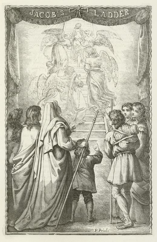 Illustration for The Pilgrim