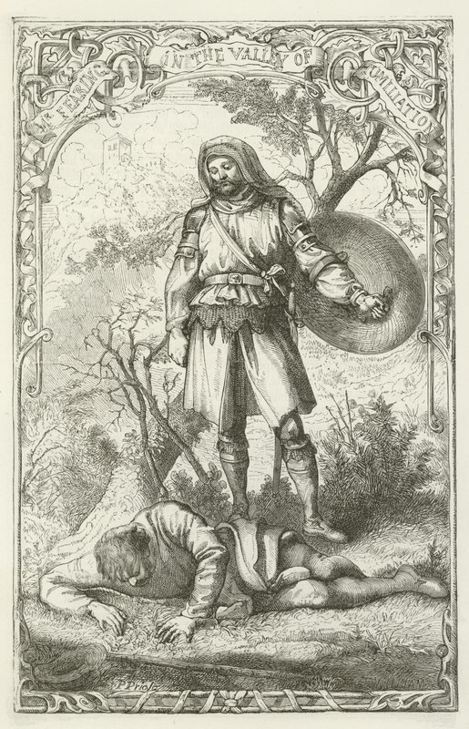 Illustration for The Pilgrim