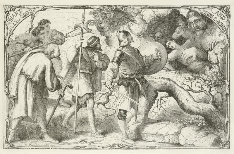 Illustration for The Pilgrim