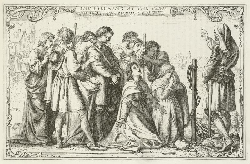 Illustration for The Pilgrim