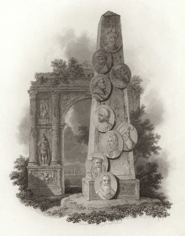 Immortals of English History by English School