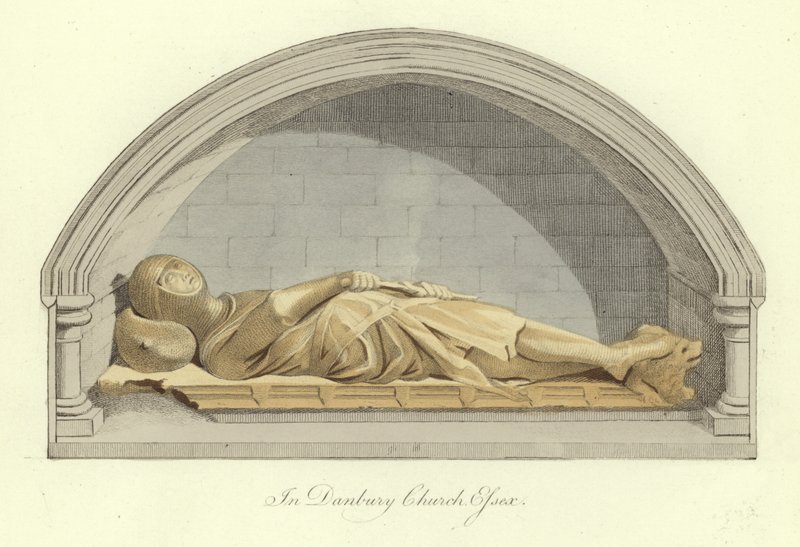 In Danbury Church, Essex by English School