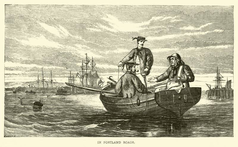 In Portland Roads by English School