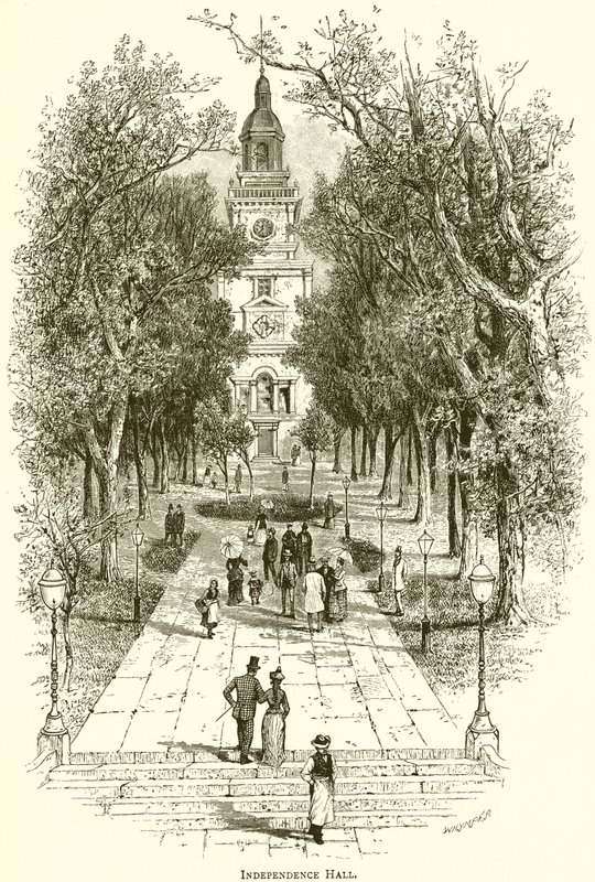 Independence Hall by English School