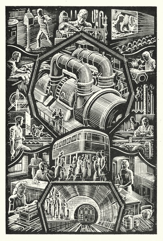 Industry by English School